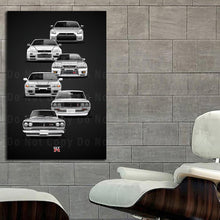 Load image into Gallery viewer, #020 Nissan GTR Skyline
