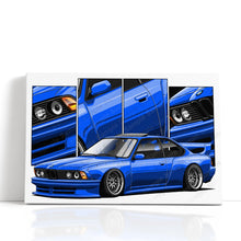 Load image into Gallery viewer, BMW 6 Series M6 E24 Coupe #299 - #307