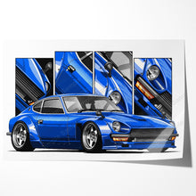 Load image into Gallery viewer, Nissan Fairlady Z 1969 - 1978 240z 260z #028 - #036