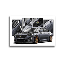 Load image into Gallery viewer, #009 Cadillac CT5