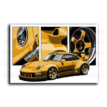 Load image into Gallery viewer, #045 Porsche