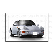 Load image into Gallery viewer, #038 Porsche