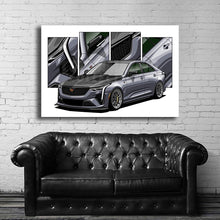 Load image into Gallery viewer, #027 Cadillac CT4