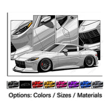 Load image into Gallery viewer, Nissan Fairlady Z 400z RZ34 #132 - #140