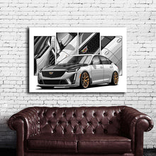 Load image into Gallery viewer, #001 Cadillac CT5