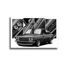 Load image into Gallery viewer, #011 Datsun 510 Bluebird Coupe