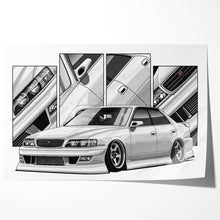 Load image into Gallery viewer, Toyota Chaser 6th Gen #254- #262
