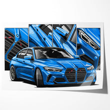 Load image into Gallery viewer, BMW 3 Series M3 G80 Sedan #019 - #027