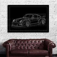 Load image into Gallery viewer, #016 Porsche