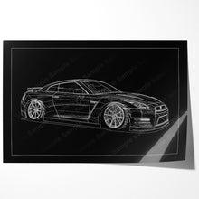 Load image into Gallery viewer, Nissan Skyline GTR R35 #330- #338