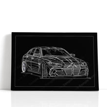 Load image into Gallery viewer, BMW 3 Series M3 G80 Sedan #019 - #027