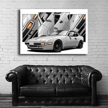 Load image into Gallery viewer, #020 Porsche 924 944