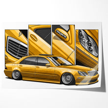 Load image into Gallery viewer, Mercedes S Class S500 4th Gen #091 - #099