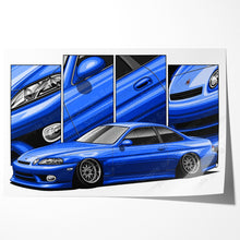 Load image into Gallery viewer, Toyota Soarer Facelift #083- #091