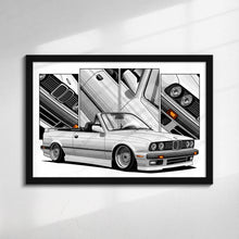 Load image into Gallery viewer, BMW 3 Series E30 Convertible #362 - #370
