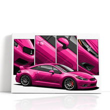 Load image into Gallery viewer, Mitsubishi Eclipse 4th Gen Facelift #114 - #122