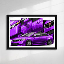 Load image into Gallery viewer, Honda Civic 08th Gen Sedan 2006 - 2008 SI #517 - #525