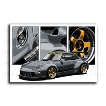 Load image into Gallery viewer, #049 Porsche