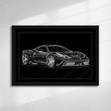 Load image into Gallery viewer, Ferrari 458 #019 - #027