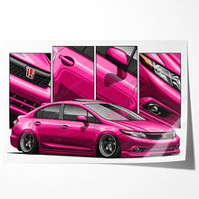 Load image into Gallery viewer, Honda Civic 09th Gen Sedan 2012 Pre-face SI #544- #552