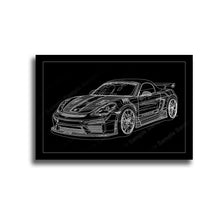 Load image into Gallery viewer, #106 Porsche 911 718