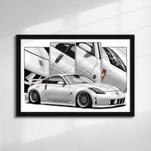 Load image into Gallery viewer, Nissan Fairlady Z 350z Nismo #366 - #374