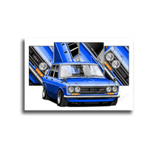 Load image into Gallery viewer, #008 Datsun 510 Bluebird Sedan