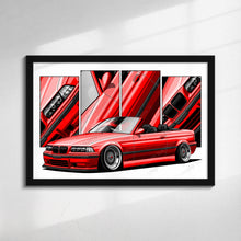 Load image into Gallery viewer, BMW 3 Series M3 E36 Convertible #371 - #379
