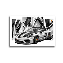 Load image into Gallery viewer, #104 Porsche 911 718