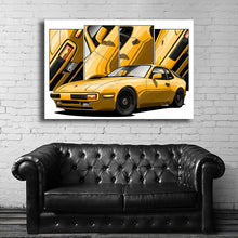 Load image into Gallery viewer, #024 Porsche 924 944