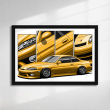 Load image into Gallery viewer, Toyota Soarer Facelift #083- #091