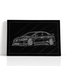 Load image into Gallery viewer, Honda Civic 08th Gen Sedan 2006 - 2008 SI #517 - #525