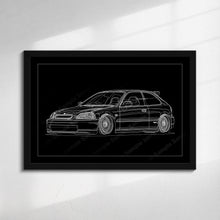 Load image into Gallery viewer, Honda Civic 06th Gen Hatchback 1996 - 2000 EK #454 - #462