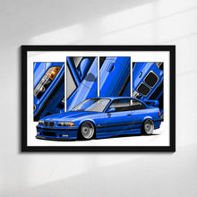 Load image into Gallery viewer, BMW 3 Series M3 E36 Coupe #154 - #162