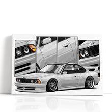 Load image into Gallery viewer, BMW 6 Series M6 E24 Coupe #299 - #307