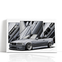 Load image into Gallery viewer, BMW 3 Series M3 E36 Convertible #371 - #379