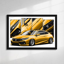 Load image into Gallery viewer, Honda Civic 10th Gen Coupe 2016 - 2018 SI Pre-face #382 - #390
