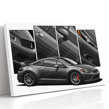 Load image into Gallery viewer, Mitsubishi Eclipse 4th Gen Facelift #114 - #122