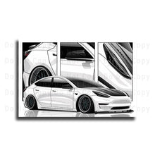 Load image into Gallery viewer, #001 Tesla Model 3