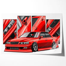 Load image into Gallery viewer, Toyota Chaser 6th Gen #254- #262
