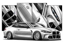 Load image into Gallery viewer, BMW 3 Series M3 E46 Convertible #380 - #388