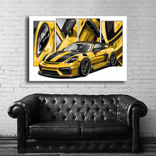 Load image into Gallery viewer, #108 Porsche 911 718