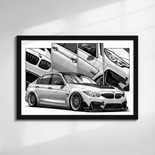 Load image into Gallery viewer, BMW 3 Series M3 F80 Sedan #064 - #072