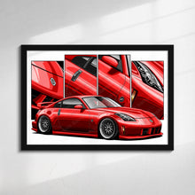 Load image into Gallery viewer, Nissan Fairlady Z 350z Nismo #366 - #374