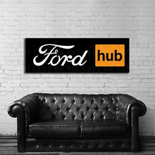 Load image into Gallery viewer, Ford Sign Ford Hub