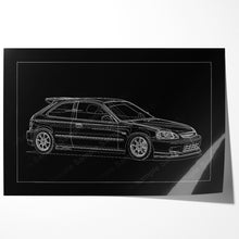 Load image into Gallery viewer, Honda Civic 06th Gen Hatchback 1999 - 2000 EK #193 - #201