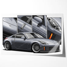 Load image into Gallery viewer, Nissan Fairlady Z 350z #357 - #365