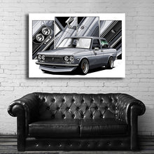 Load image into Gallery viewer, #018 Datsun 510 Bluebird Coupe