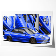 Load image into Gallery viewer, Acura Integra 3rd Gen USDM DB Sedan 1994 - 2001 #129 - #137
