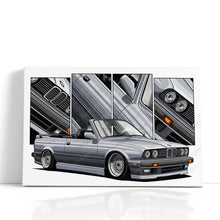 Load image into Gallery viewer, BMW 3 Series E30 Convertible #362 - #370
